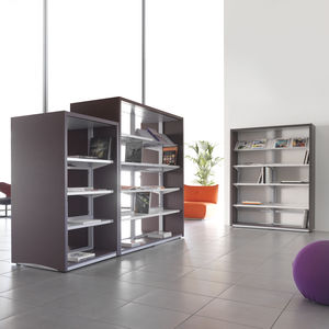 estantería profesional para biblioteca