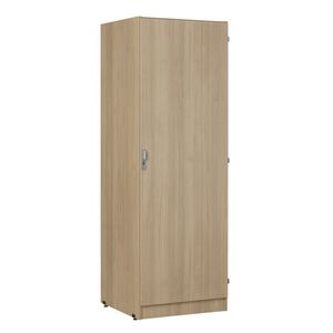 armario contemporáneo / de melamina / con puertas batientes / para el sector servicios