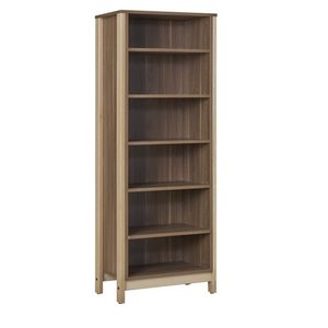 biblioteca alta / contemporánea / para el sector servicios / de haya