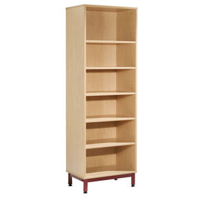 biblioteca alta / contemporánea / para el sector servicios / de melamina