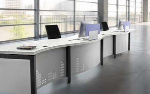 mostrador de recepción modular