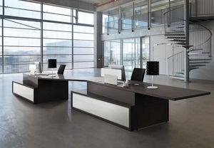 mostrador de recepción modular