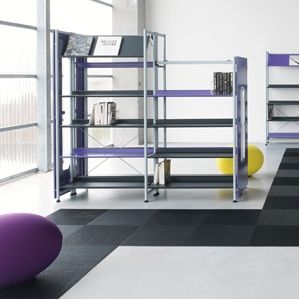 estanterías modulares