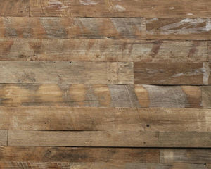 revestimiento de pared de madera maciza