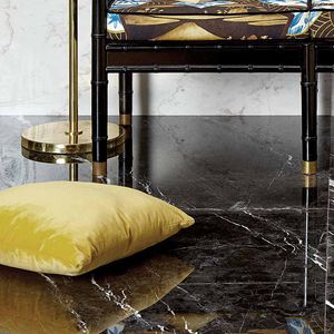 Baldosa de interior - GREEN : VERDE INDIO - Levantina - de suelo / de