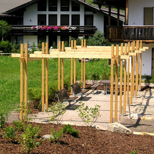 pérgola autoportante
