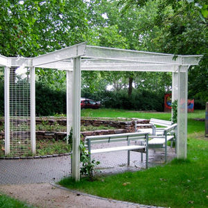 pérgola autoportante