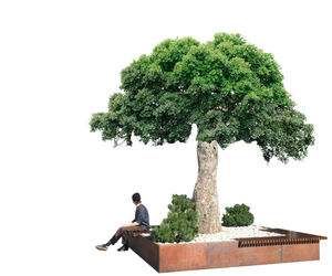 jardinera de madera