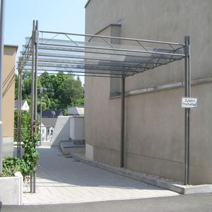 pérgola autoportante