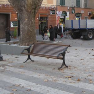 banco público clásico