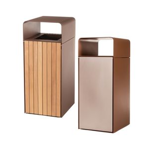 cubo de basura público