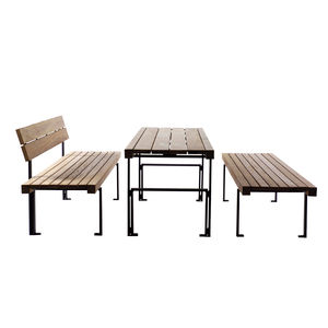 mesa de pícnic contemporánea