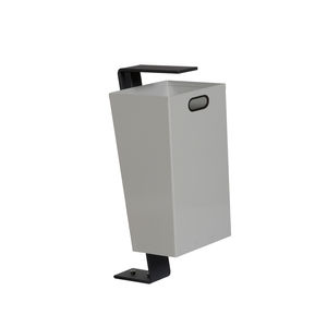 cubo de basura público