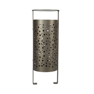 cubo de basura público