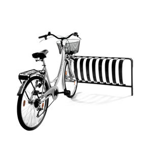 aparcabicis de acero galvanizado