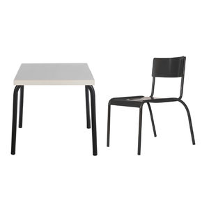 mesa de pícnic contemporánea