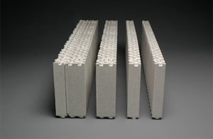 Bloque de encofrado de poliestireno expandido EPS - REFORM - Zego Pty