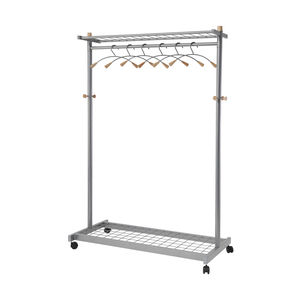 porta perchas móvil