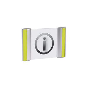 pictograma para puerta aluminio
