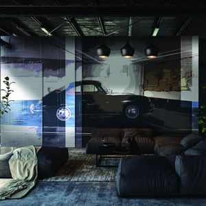 papel pintado contemporáneo