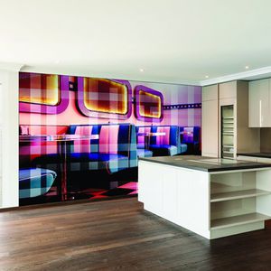 papel pintado contemporáneo