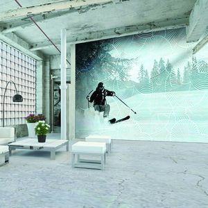 papel pintado contemporáneo