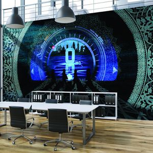 papel pintado contemporáneo