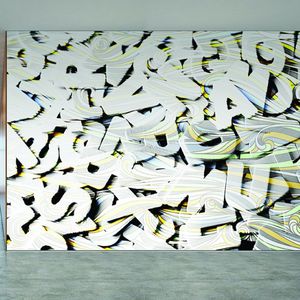papel pintado contemporáneo
