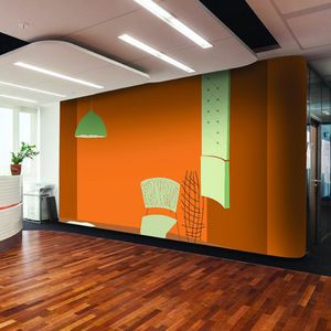 papel pintado contemporáneo