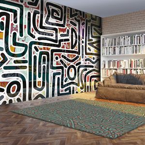papel pintado contemporáneo