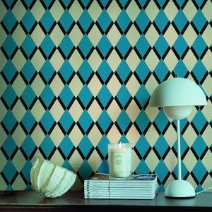 papel pintado contemporáneo
