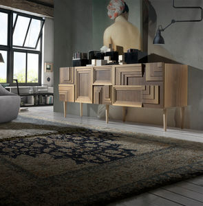 mueble de televisión contemporáneo