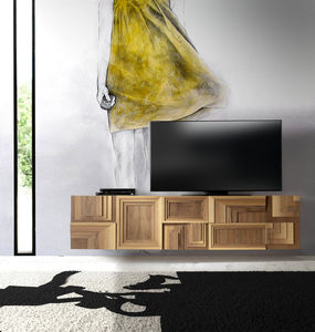mueble de televisión contemporáneo