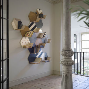 estanterías de pared