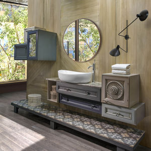 mueble de baño contemporáneo