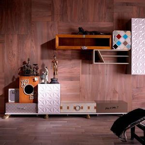 mueble TV contemporáneo