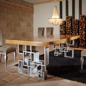 mesa de comedor contemporánea