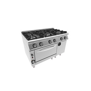cocina con horno de gas