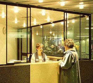 ventana de aluminio anodizado