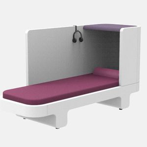 diván contemporáneo / de tejido / para el sector servicios