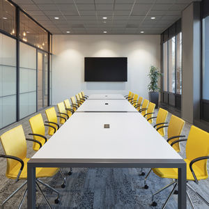 mesa de reuniones contemporánea
