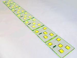 panel led para techo