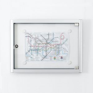 panel indicador de pared