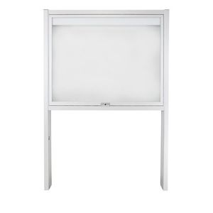 panel indicador con patas altas