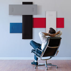 panel de absorción acústica de pared