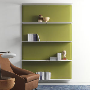 sistema de repisas de pared