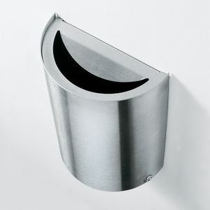 Papelera acero inoxidable