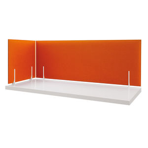 panel de absorción acústica de sobremesa
