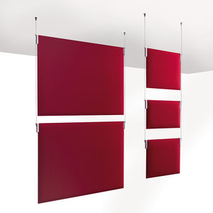 panel de absorción acústica para techo