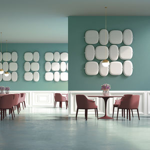 panel de absorción acústica de pared